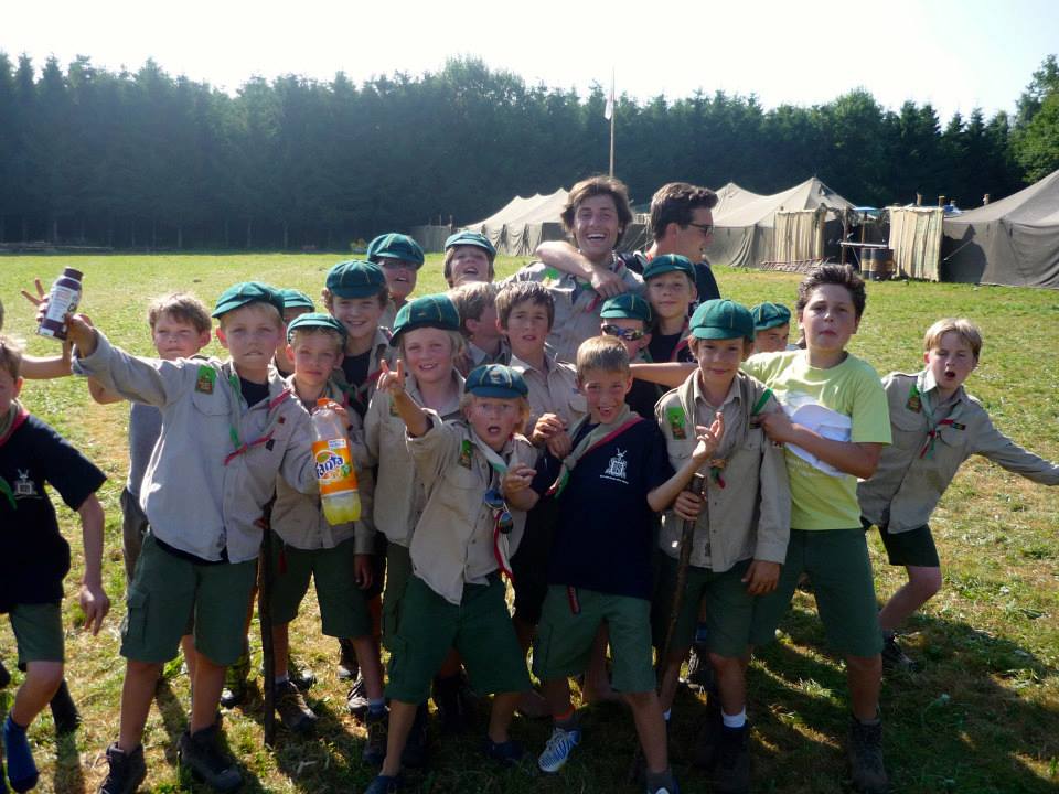 Sint-Martinus den XIIde - Kamp Curfoz Welpen Kiewit 2013